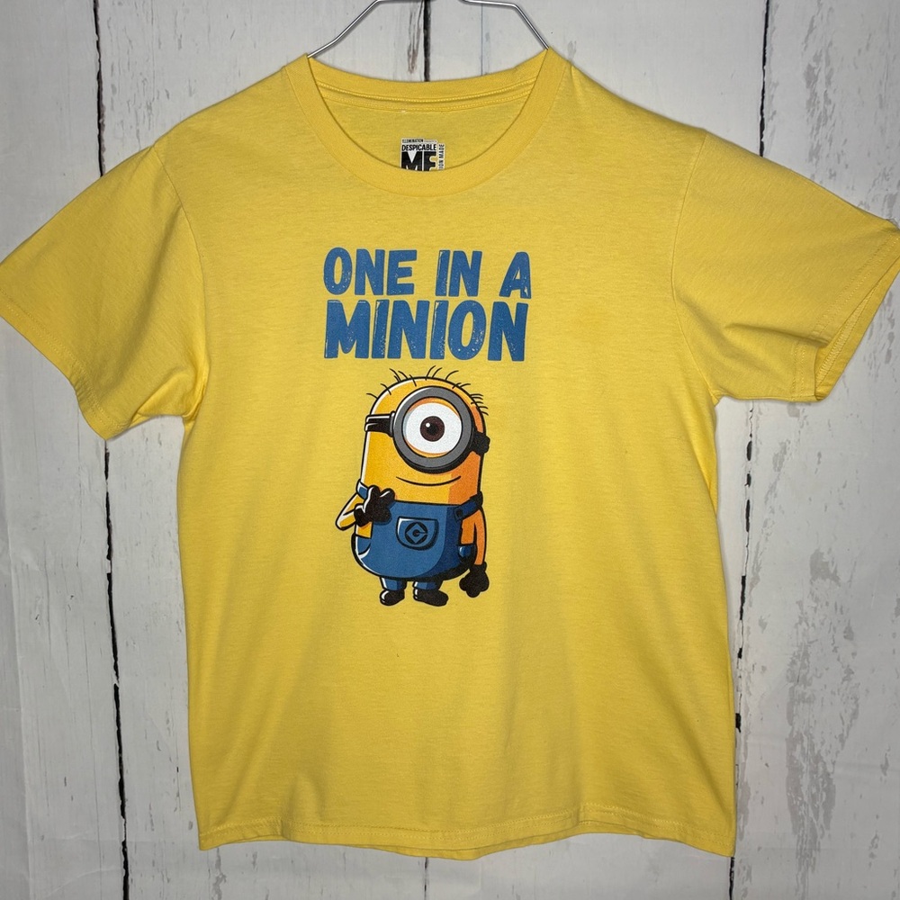 Minions Yellow Kids T-Shirt